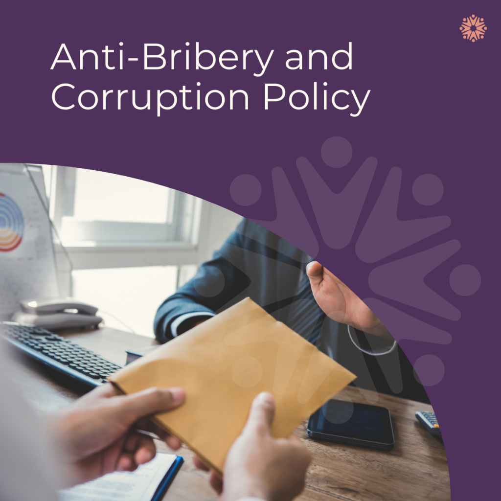 Anti-bribery and corruption