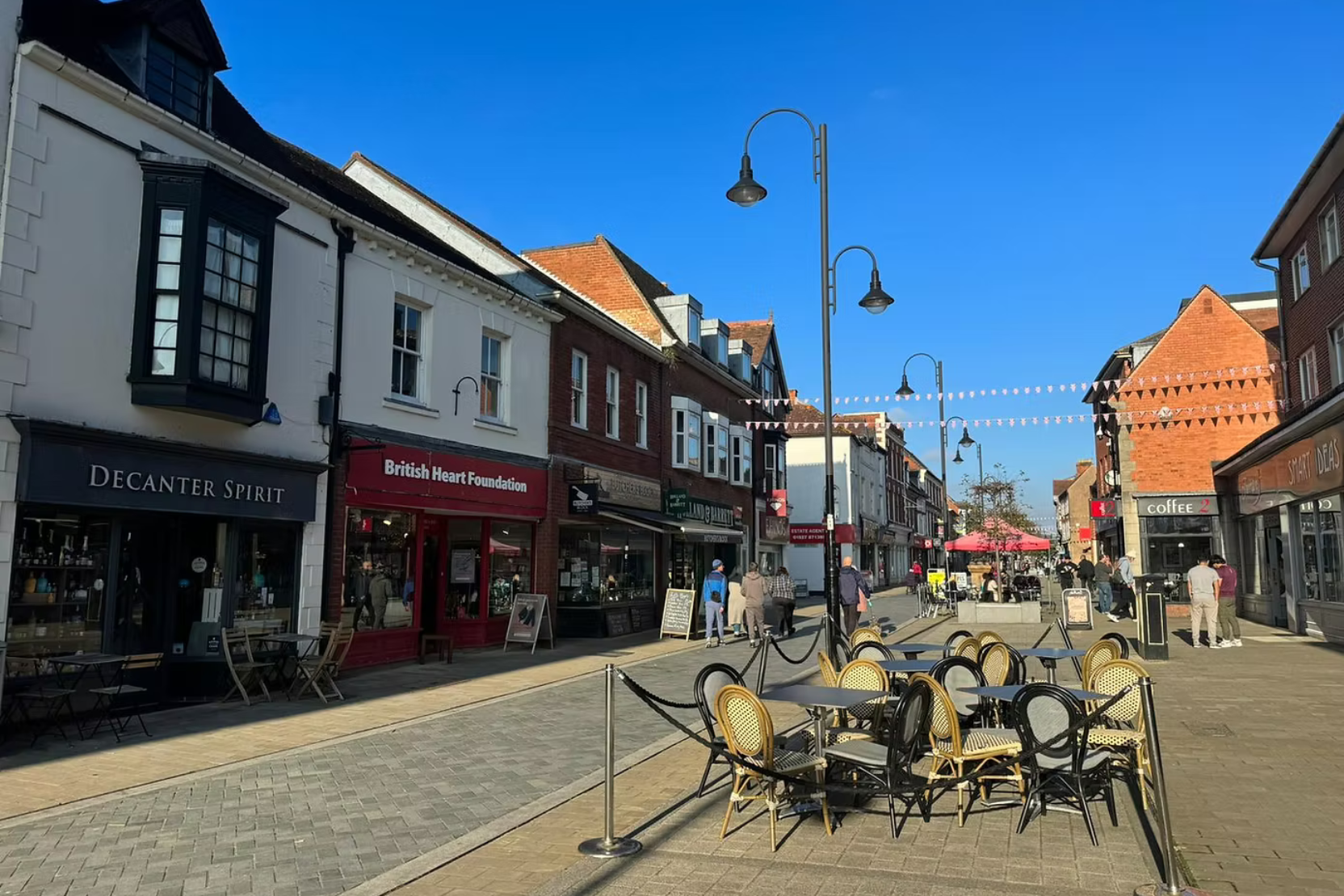 Bromsgrove High Street