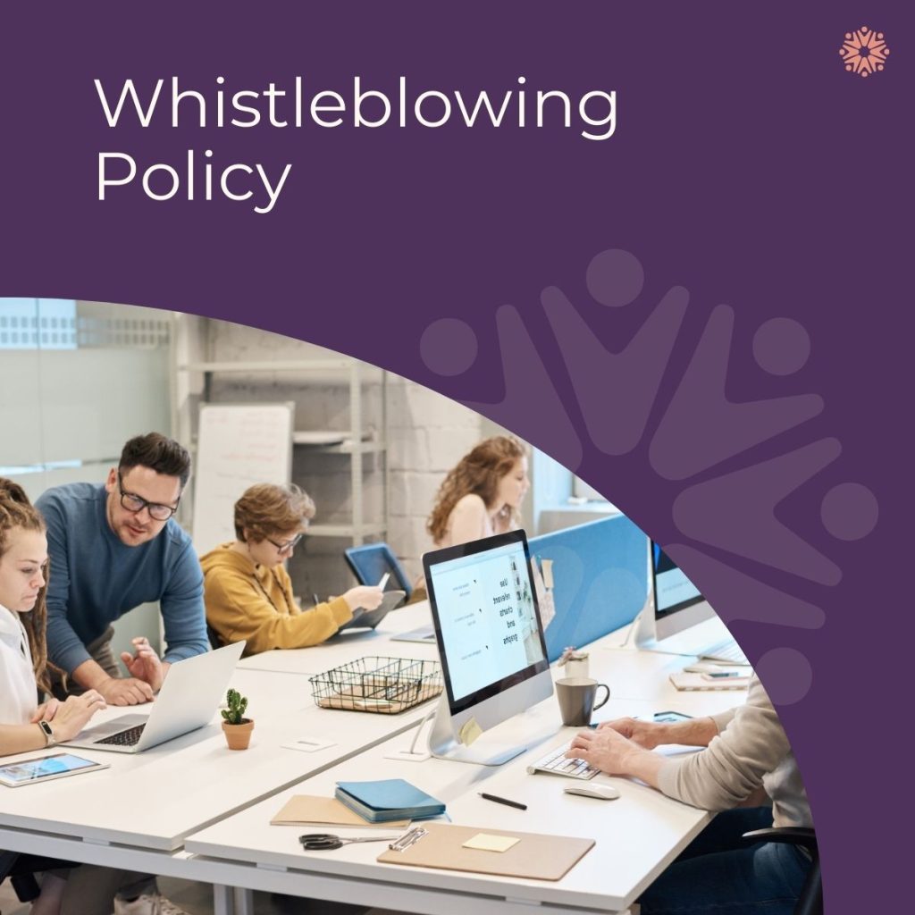 Whistleblowing Policy