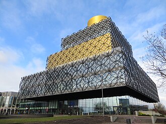 Library of Birmingham, West Midlands