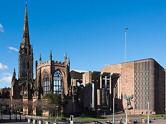 Coventry Cathedral, West Midlands