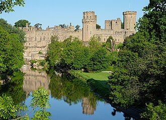 Warwick Castle, Warwickshire